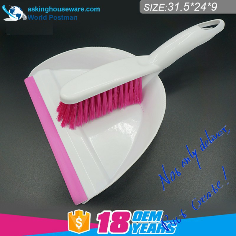 Akbrand Dustpan Brush Broom Simple uso Popular Uso