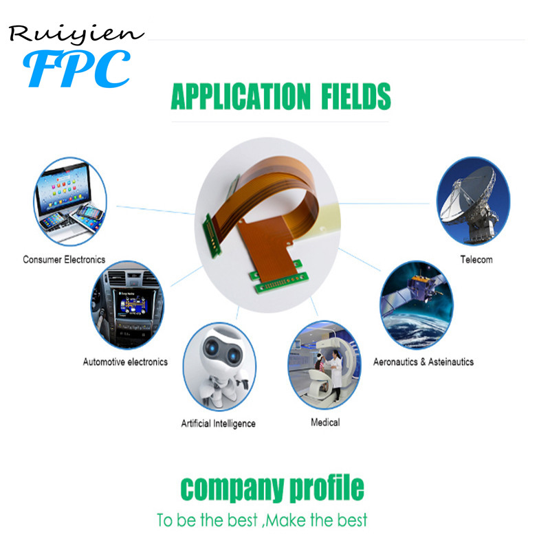 Tarjeta electrónica fabricante de China PCBA circuito impreso flexible