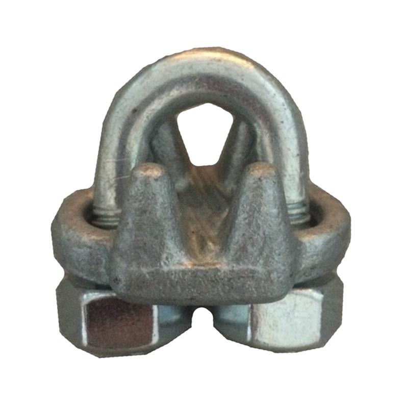 Din741 Clip de cable de zinc fundido para hardware de línea eléctrica
