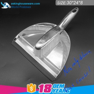 Akbrand, cepillo de escobilla para el polvo popular simple con revestimiento de plata