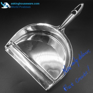 Escoba del cepillo del recogedor de polvo del tamaño medio de Akbrand con la capa de plata