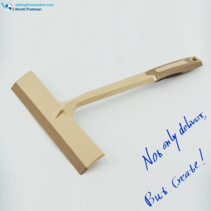 Escurridor de ventana de tamaño grande Akbrand con mango suave TPR