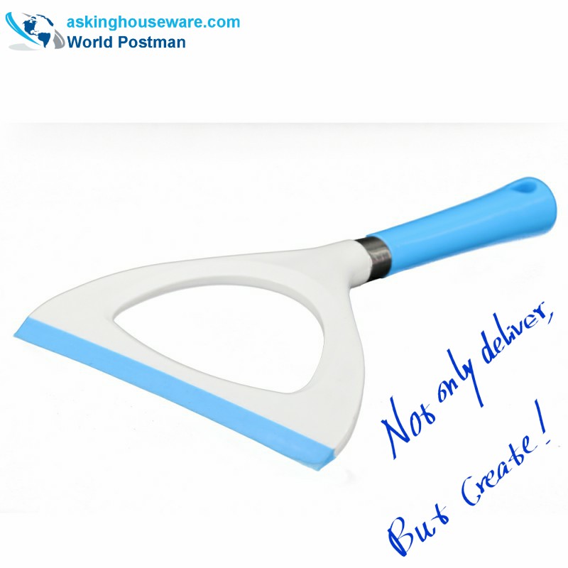 Enjugador de ventana Akbrand con tablero de enjugador con forma de semicírculo