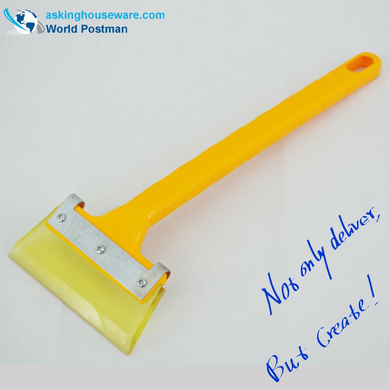 Enjugador de hielo para nieve Akbrand con cabeza de PVC duro
