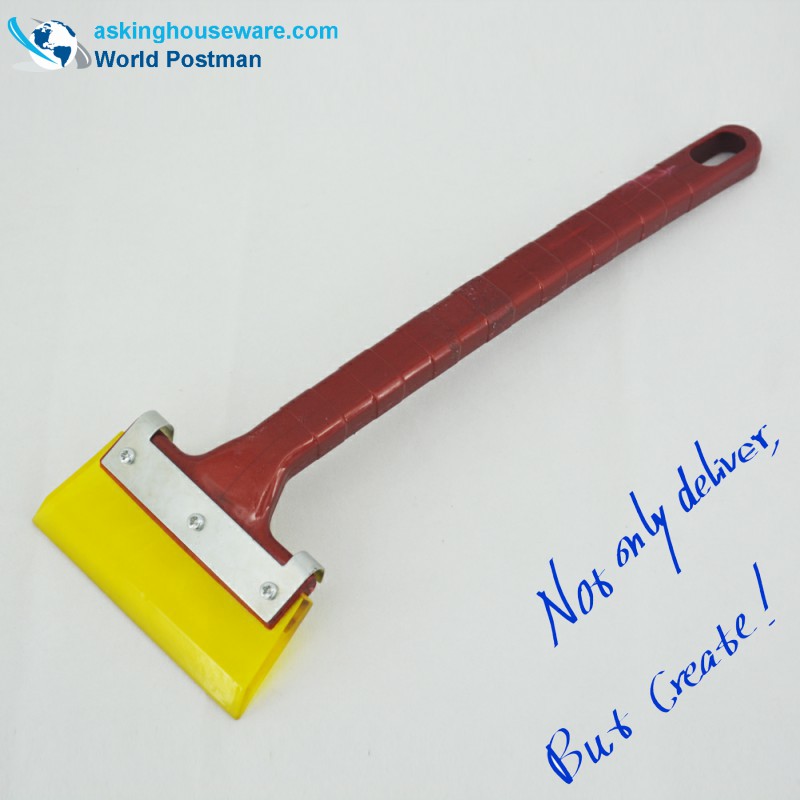 Enjugador de hielo para nieve Akbrand con cabeza de PVC duro