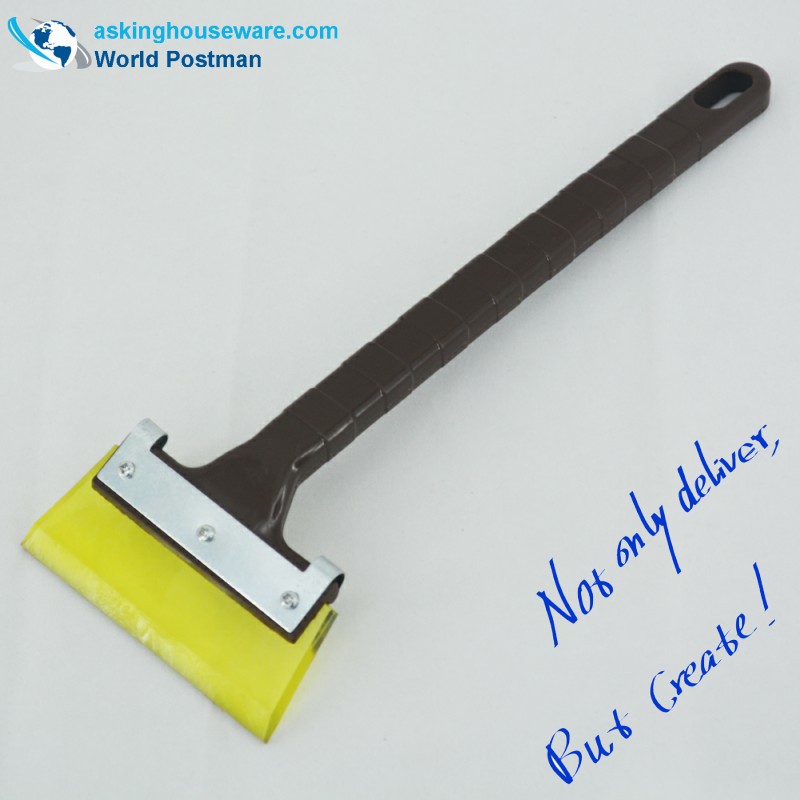 Enjugador de hielo para nieve Akbrand con cabeza de PVC duro