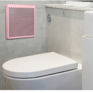 Purificador de aire para inodoro, limpiador de aire para guardarropas, gabinete para zapatos, eliminador de olores, elimine diferentes tipos de olores.