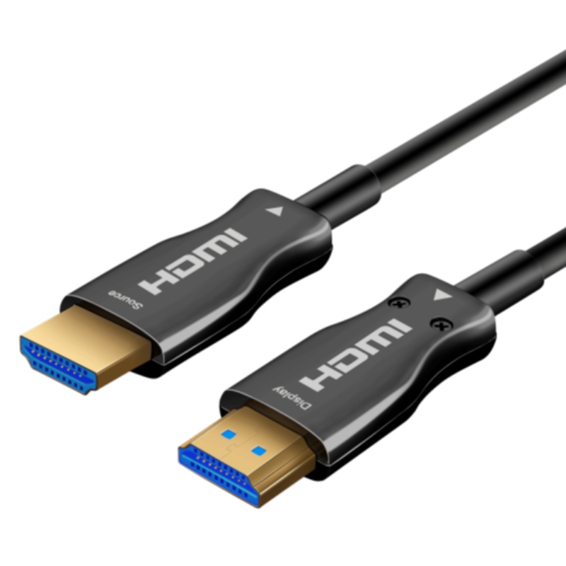 Cable óptico activo de 18 Gbps Cable HDMI V2.0B Soporte 4K 4: 4: 4 a 60Hz