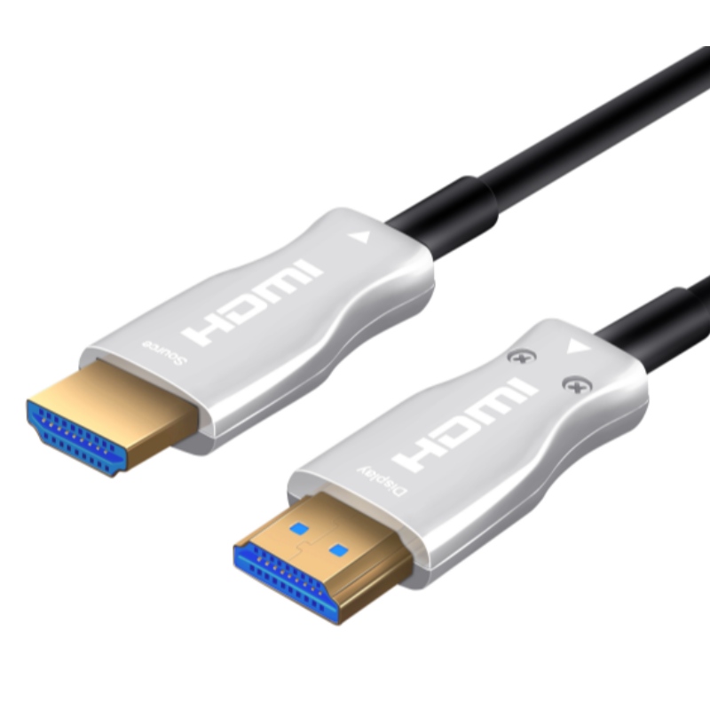 Cable óptico activo de 18 Gbps Cable HDMI V2.0B Soporte 4K 4: 4: 4 a 60Hz