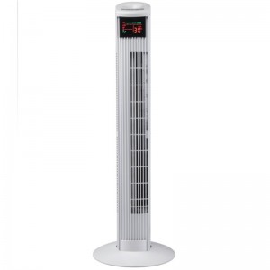 LED con indicador de temperatura C36 torre ventilador