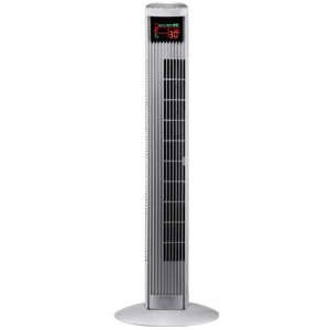 D36-1 Ventilador eléctrico de torre de 36 pulgadas Pantalla de visualización de LCD Ventilador de control remoto 120 CM Ventilador sin aspas CB CE SAA KC