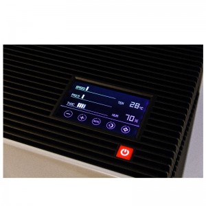 Purificador de aire grande para el hogar, sala de estar y dormitorio, filtro de aire grande para la nueva casa y oficina, limpia el aire de humo, smong, alérgenos, formaldehído, polvo, moho, caspa de mascotas, elimina PM2.5