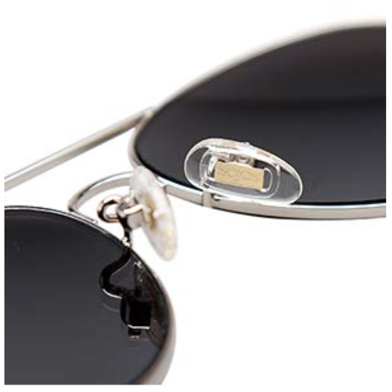 Gafas de sol de lentes planas con espejo de aviador clásico montura de metal con bisagras de resorte, lentes de espejo de múltiples colores y lentes de sol