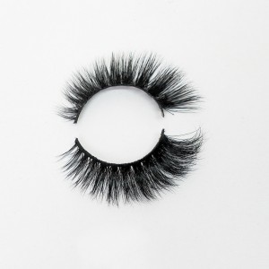 Pestañas de terciopelo 3D