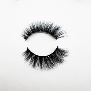 3D pestañas falsas de visón estéreo