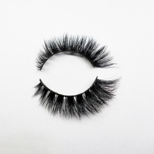 Pestañas de visón de seda 3D