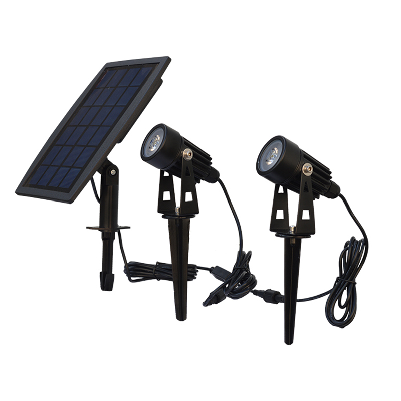 Proyector solar LED