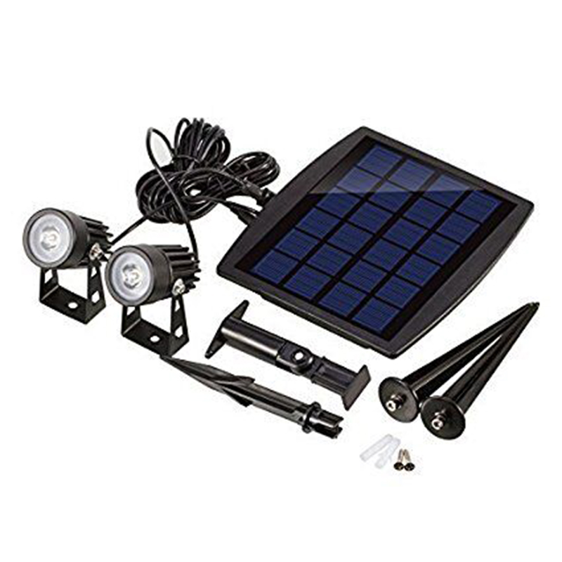 Proyector solar LED
