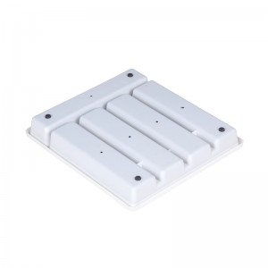 Bandeja de cubiertos de plástico de 5 compartimentos Bandeja de cubiertos