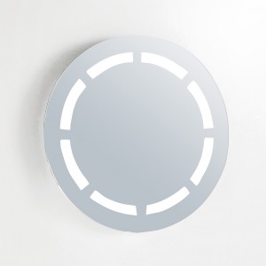 Espejo retroiluminado iluminado LED de lujo para la UE y los EE. UU.-ENE-AL-114