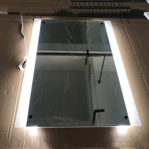 Espejo retroiluminado iluminado LED de lujo para la UE y los EE. UU.-ENE-AL-105