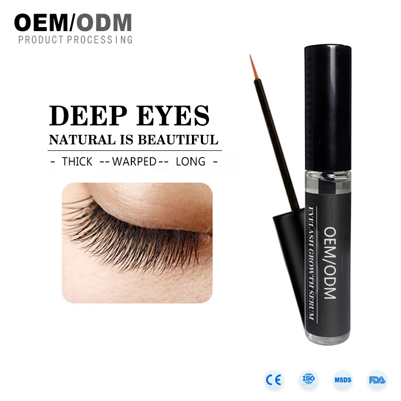 Aprobado por la FDA Pestañas Líquido Natural Super Beauty Eyebrow Lash Enhancer Crecimiento de pestañas Suero