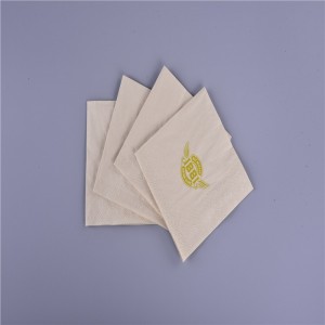 100% pulpa de bambú Aplicación de oficina y hotel de 3 capas Capa Tejido facial suave de bambú virgen sin blanquear