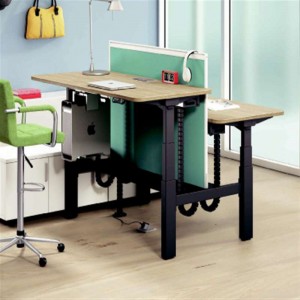 mesas ajustables en altura