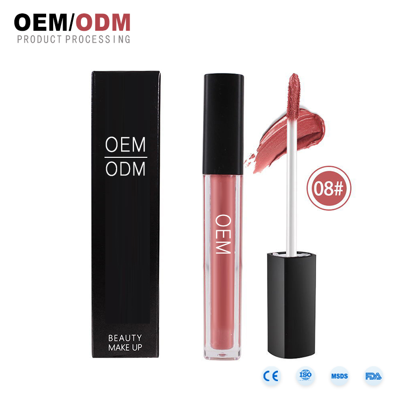 Etiqueta privada de alta calidad Colorpop Mate Lipgloss Lápiz labial líquido OEM Lipgloss