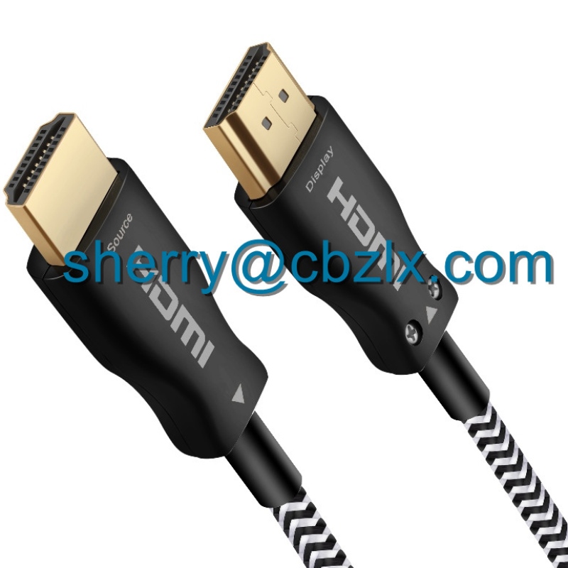 Cable HDMI 2.0 Fibra óptica HDMI 4 K 60 hz Cable HDMI 4 K 3d para HDR TV LCD portátil Proyector PS3 Calcule 15 m 30 m 50 m 100 m
