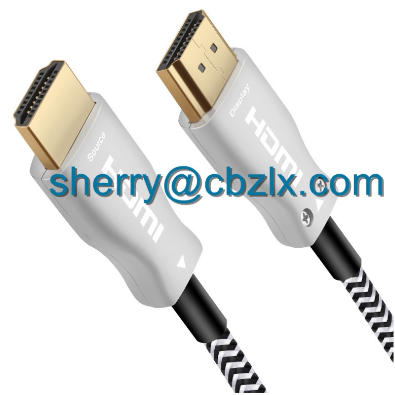 Cable HDMI 2.0 Fibra óptica HDMI 4 K 60 hz Cable HDMI 4 K 3d para HDR TV LCD portátil Proyector PS3 Calcule 15 m 30 m 50 m 100 m