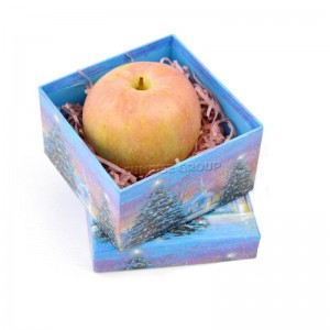 Caja de empaquetado de los mejores regalos de Navidad vendedores hechos a mano de encargo hechos a mano para los niños