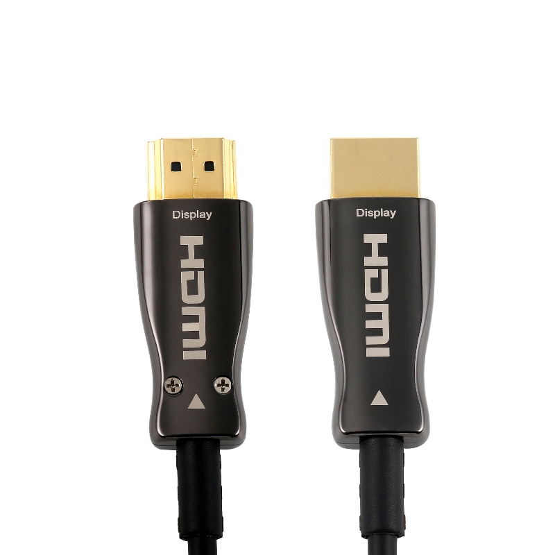 Cable óptico activo ultra flexible HDMI2.0 10M 15M 20M 30M 50M 100M 4K a 60Hz y 18Gbps