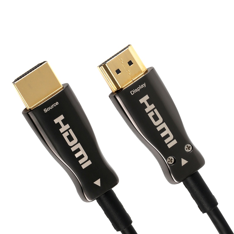 Cable óptico activo ultra flexible HDMI2.0 10M 15M 20M 30M 50M 100M 4K a 60Hz y 18Gbps