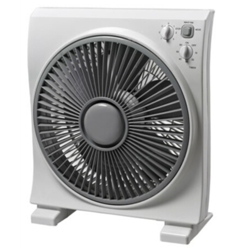 Ventilador de caja de 5 hojas PP 12 pulgadas