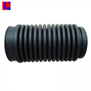 ISO 9001 personalizar el fuelle de goma de silicona auto