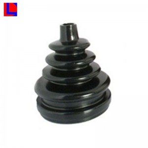 ISO 9001 personalizar el fuelle de goma de silicona auto