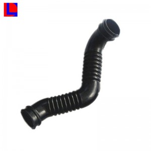 ISO9001 aprobado personalizar fuelles de caucho de silicona negro