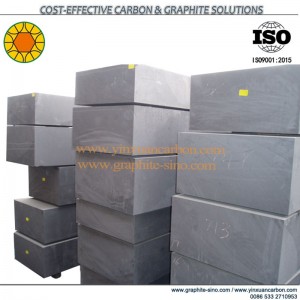 Material de grafito vibrado