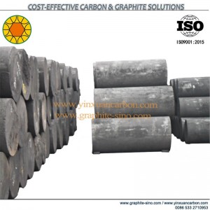 Material de grafito vibrado