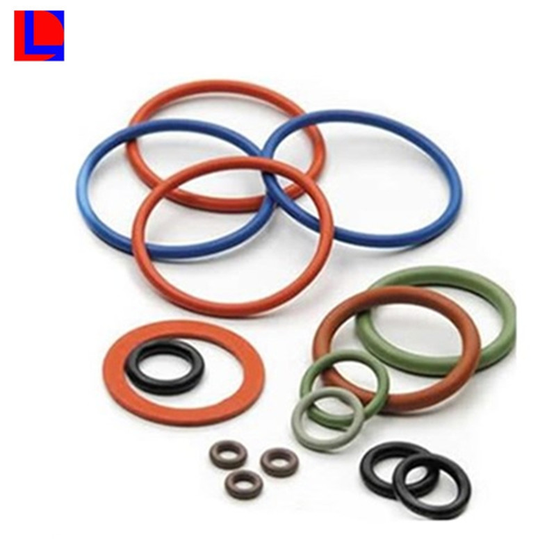 Alto rendimiento de alta calidad de diferentes colores de goma o anillo