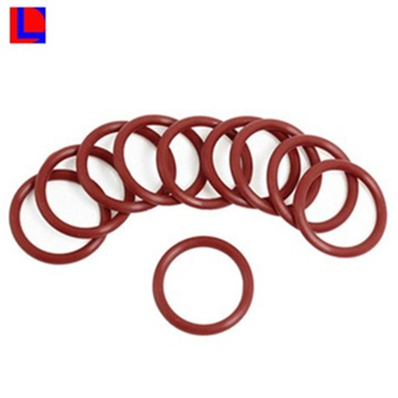 OEM aceptar ptfe o anillo de goma industrial