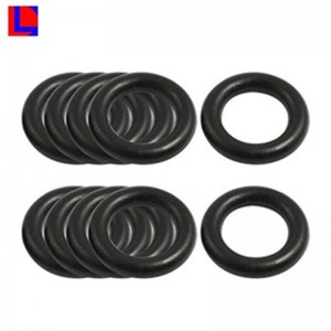 Diferentes tamaños de caucho NBR o ring con muestras gratis.