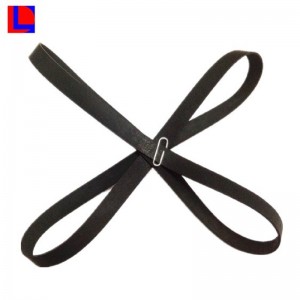 correa de goma por encargo de alta calidad del precio barato