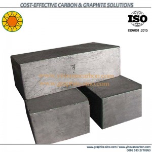 Material de grafito moldeado