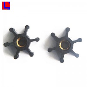 Arandela de caucho redondo resistente al aceite