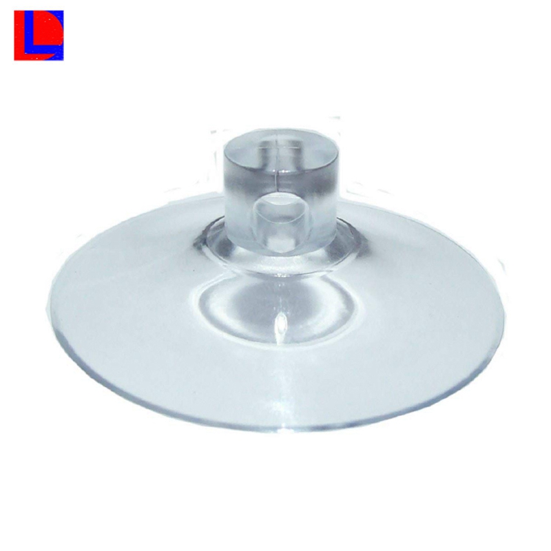 Ventosa de PVC transparente al vacío.