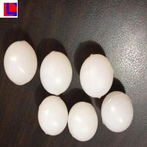 Bola de goma sólida grande barata, bola de silicona