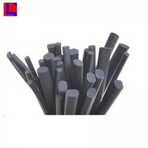 Máquina extrusora de caucho de alto rendimiento para moldear productos de caucho.