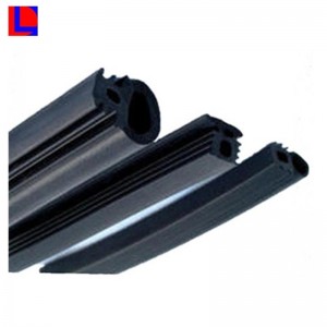 Perfil de goma de extrusión de alta temperatura